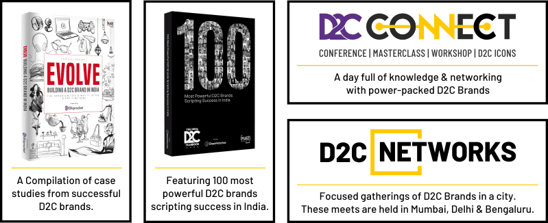 D2C YEARBOOK  India D2C Summit & Awards